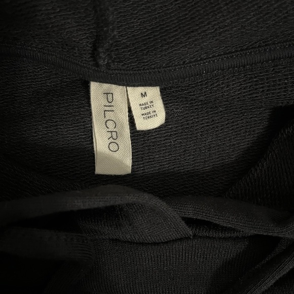 Pilcro Tulle-Hem Hoodie - Picture 7 of 8